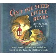 Can't You Sleep, Little Bear? CD