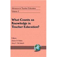 What Counts As Knowledge in Teacher Education?