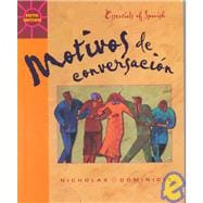 Motivos De Conversacion/Essentials of Spanish: Essentials of Spanish