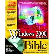 Windows 2000 Professional Bible