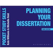 Planning Your Dissertation