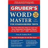 Gruber’s Word Master for Standardized Tests