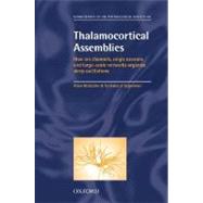Thalamocortical Assemblies How Ion Channels, Single Neurons and Large-Scale Networks Organize Sleep Oscillations