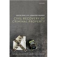 Civil Recovery of Criminal Property