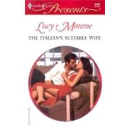 The Italian's Suitable Wife; Italian Husbands