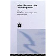 Urban Movements in a Globalising World