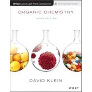 Organic Chemistry, Third Edition Loose-Leaf Print Companion