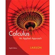 Calculus: An Applied Approach, 8th Edition