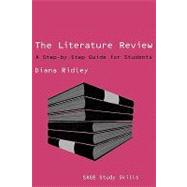 The Literature Review; A Step-by-Step Guide for Students