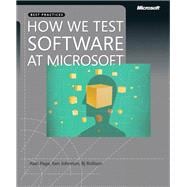 How We Test Software at Microsoft