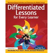 Differentiated Lessons for Every Learner
