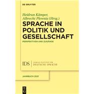 Sprache in Politik und Gesellschaft