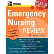 Emergency Nursing Review: Pearls of Wisdom, Second Edition