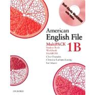 American English File Level 1 Student and Workbook Multipack B