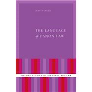 The Language of Canon Law