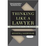 Thinking Like a Lawyer