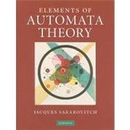 Elements of Automata Theory