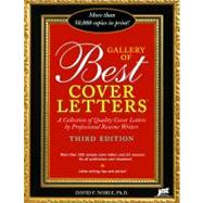 Gallery of Best Cover Letters