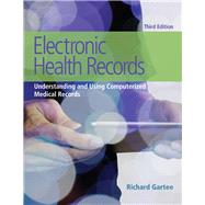 MyLab Health Professions with Pearson etext --Access Card--for Electronic Health Records Understanding and Using Computerized Medical Records