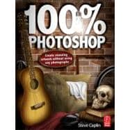 100% Photoshop: Create stunning illustrations without using any photographs,9780240814254