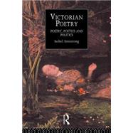 Victorian Poetry: Poetry, Poets and Politics