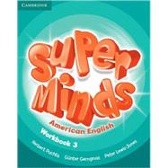 Super Minds American English Level 3 Workbook
