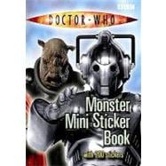 Mini Monsters Sticker Book