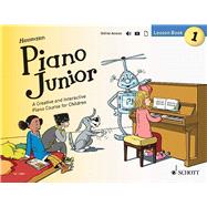 Piano Junior: Lesson Book 1 A Creative and Interactive Piano Course for Children