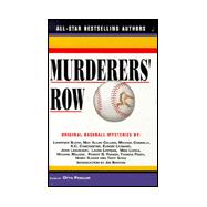 Murderers' Row : Original Baseball Mysteries