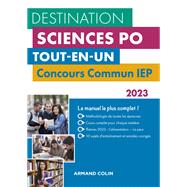 Destination Sciences Po - Concours commun IEP 2023