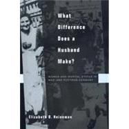 What Difference Does a Husband Make?