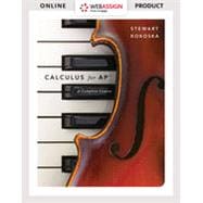 WebAssign K12 Instant Access for Calculus for AP®: A Complete Course, 1st Edition
