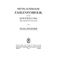 Mittelalterliche Zahlensymbolik Und Die Einteilung Der Digesten-vulgata