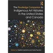 Book  The Routledge Companion to Indigenous Art Histories in the United States and Canada