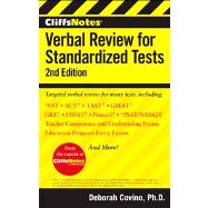 Cliffsnotes Verbal Review for Standardized Tests