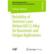 Reliability of Selective Laser Melted AlSi12 Alloy for Quasistatic and Fatigue Applications