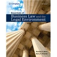 MindTap for Mann/Roberts' Essentials of Business Law and the Legal Environment, 1 term Instant Access