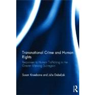 Transnational Crime and Human Rights: Responses to Human Trafficking in the Greater Mekong Subregion