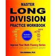 Master Long Division Practice Workbook