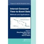 Interval-Censored Time-to-Event Data: Methods and Applications