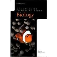 A Short Guide to Writing about Biology,9780321984258