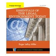 Cengage Advantage Books: Essentials of the Legal Environment Today, 5th Edition