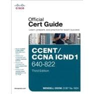 CCENT/CCNA ICND1 640-822 Official Cert Guide