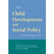 Child Development And Social Policy