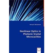 Nonlinear Optics in Photonic Srystal Microcavities