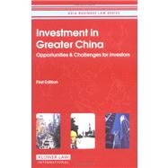 Investment in Greater China. 2003