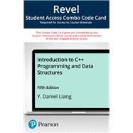 Revel for Introduction to C++ Programming and Data Structures -- Combo Access Card