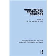 Conflicts in Reference Services