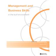 Management and Business Skills in the Built Environment