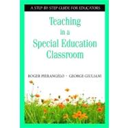 Teaching in a Special Education Classroom : A Step-by-Step Guide for Educators